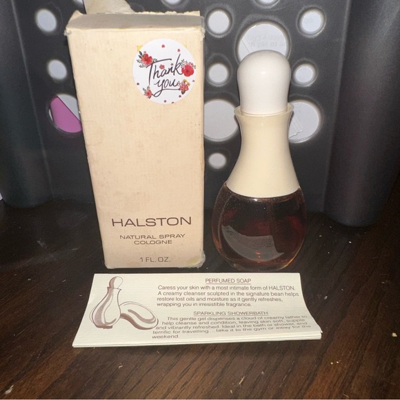Halston Other - Halston Classic Splash Cologne Full 1 Ounce Vintage Original Formula New In Box